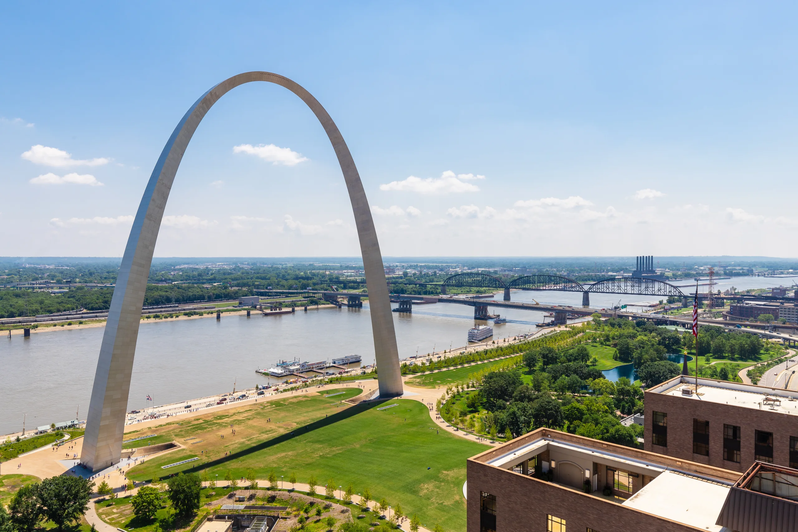 St. Lois Missouri in the daytime