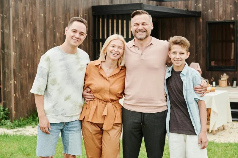 Happy family 